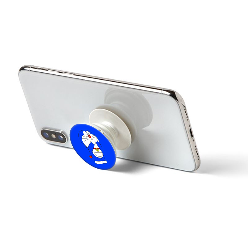 Gía đỡ điện thoại đa năng, tiện lợi - Popsockets - In hình DOREMON 02 - Hàng Chính Hãng