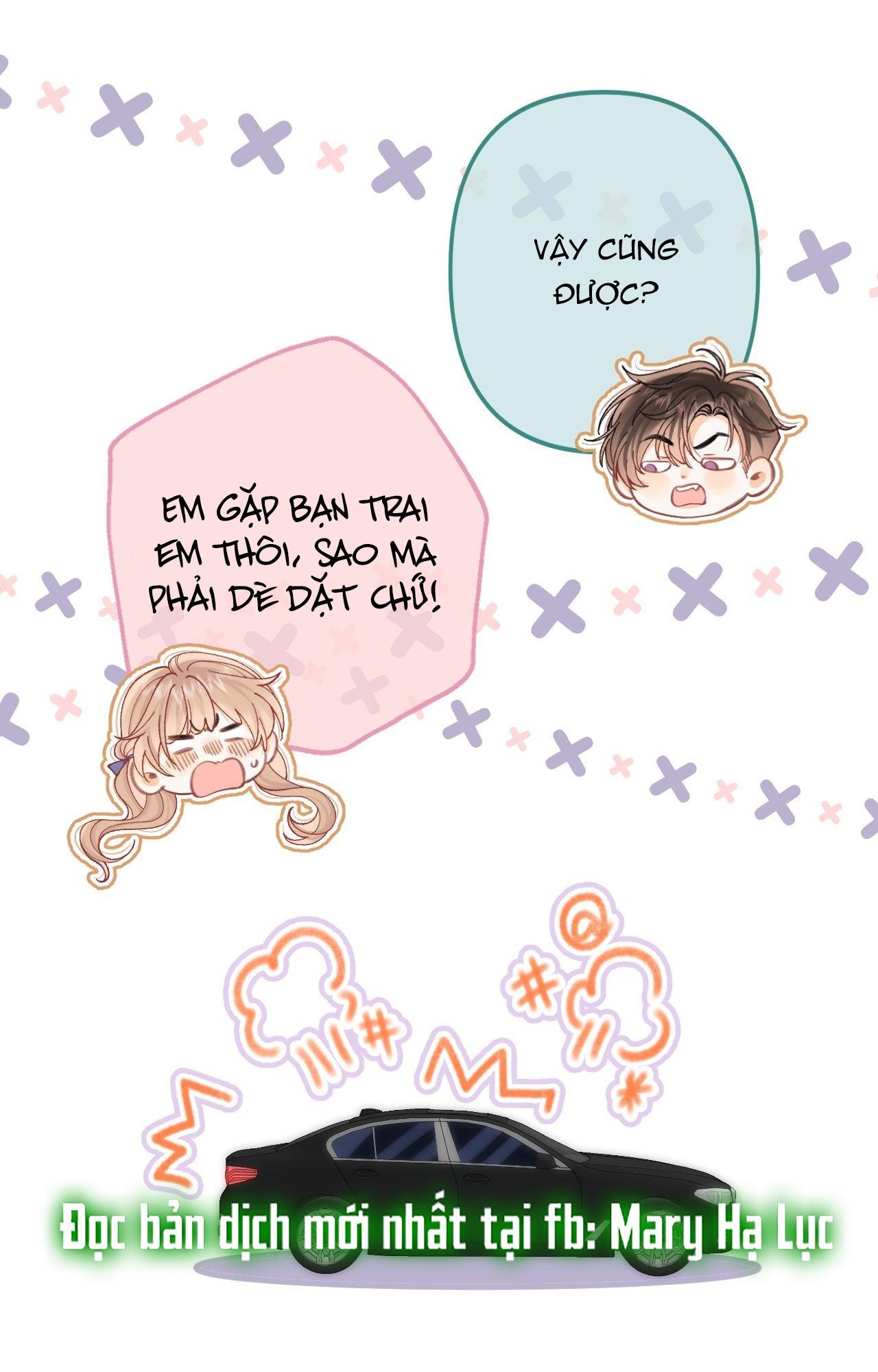 vụng trộm không thể giấu - mối tình thầm kín chapter 117.2 12