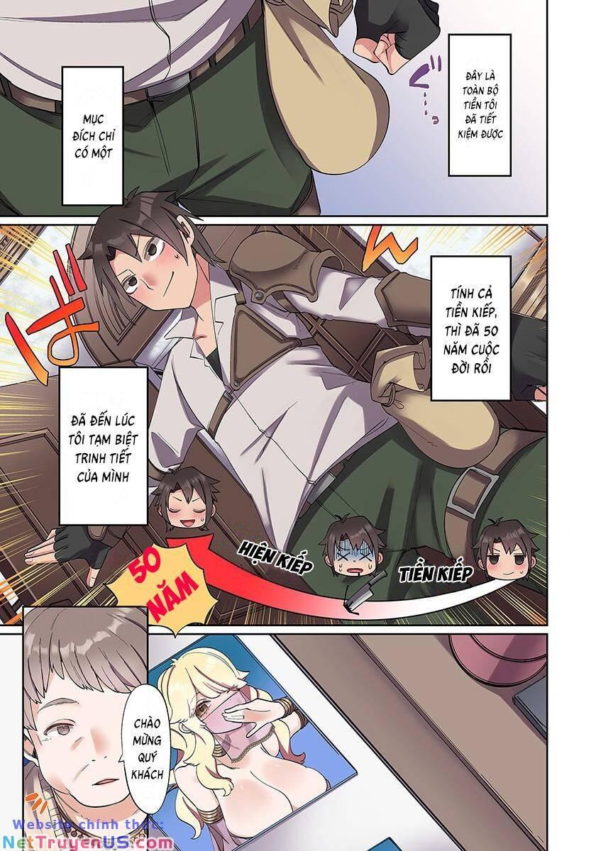 lên cấp bằng gái - chuyển sinh làm một người đàn ông đích thực! chapter 1.2 2