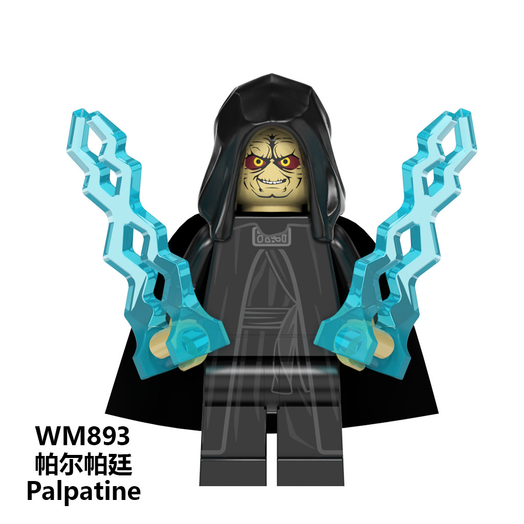 Minifigures Mô Hình Star Wars Các Mẫu Nhân Vật Trong Seri Phim Chiến Tranh Giữa Các Vì Sao Phần 9 WM6081