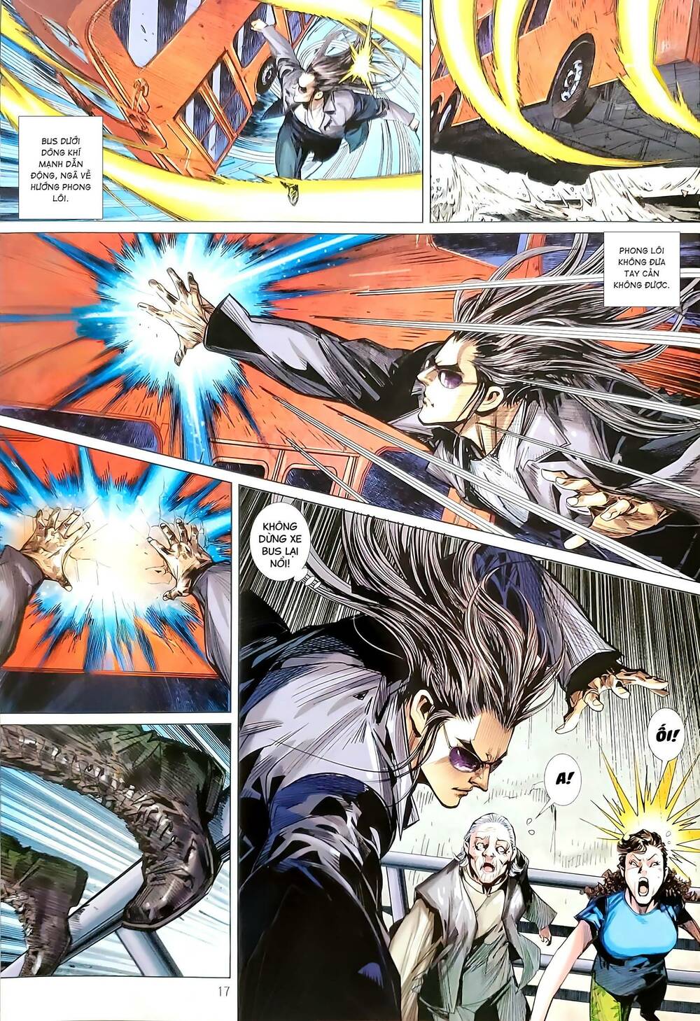 tân tác long hổ môn chapter 1201.2 2