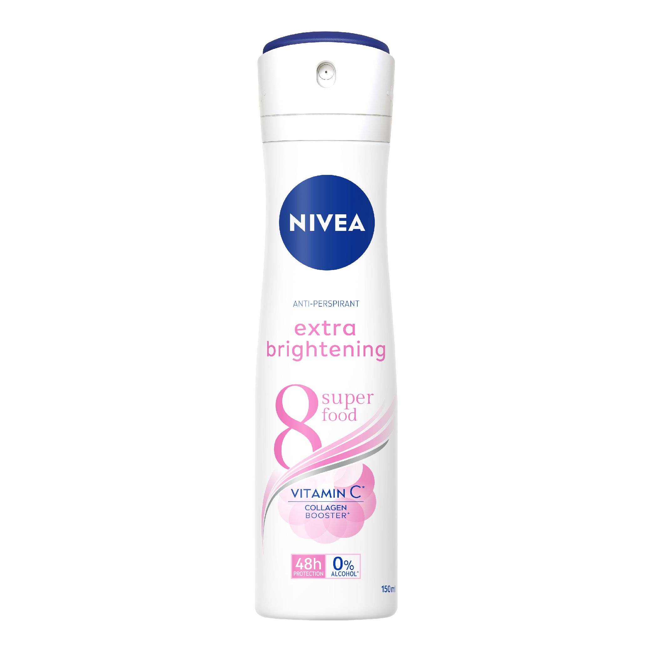 Xịt Khử Mùi Nữ Nivea Extra Whitening 150ml - 82967