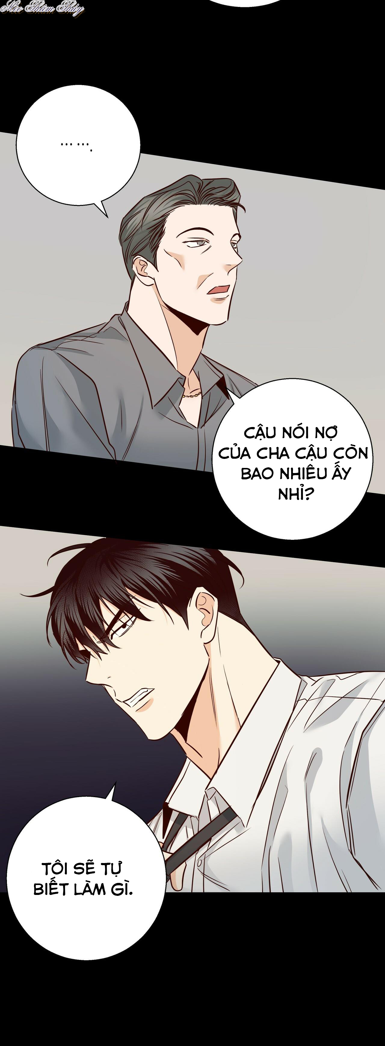 cửa hàng tiện lợi nguy hiểm chapter 0.3 23