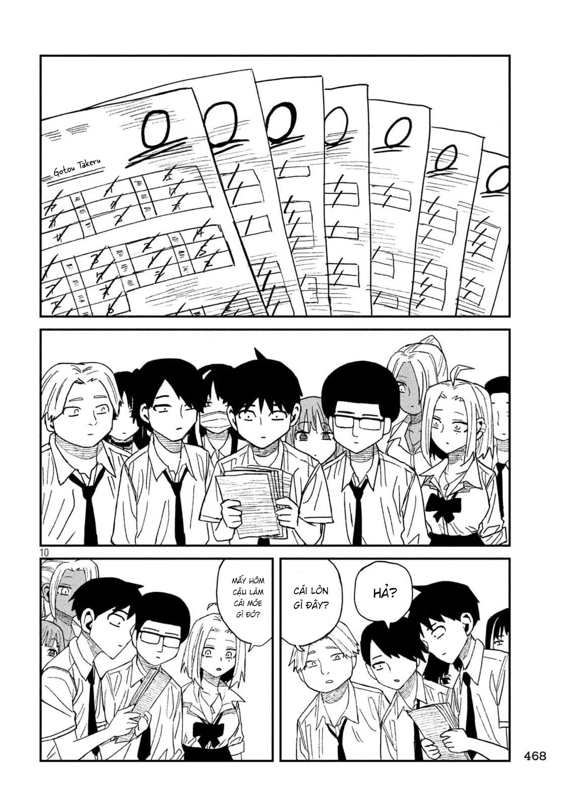 crush của tôi là một đứa lẳng lơ chapter 52 10