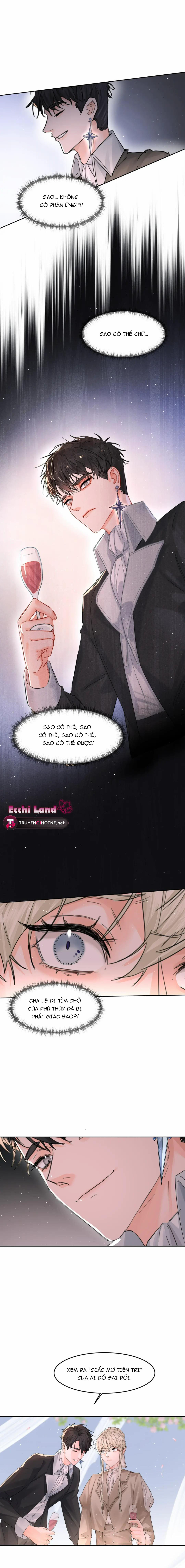 Tình Cũ Là Hoàng Đế chapter 27.1 - Trang 3