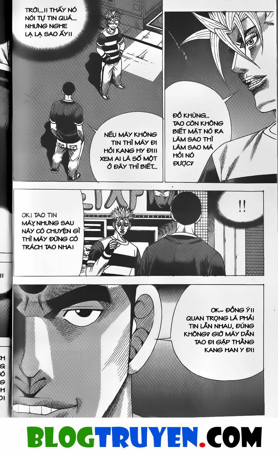 bitagi - anh chàng ngổ ngáo chapter 381 3