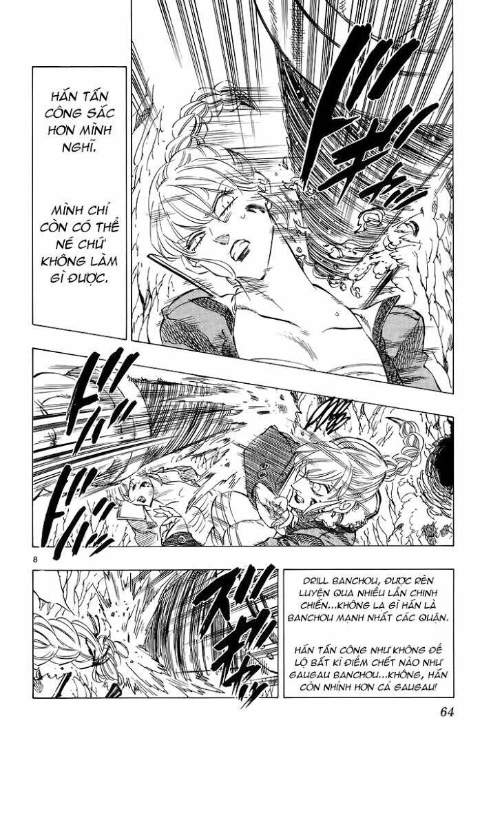 kongou banchou chapter 79 9