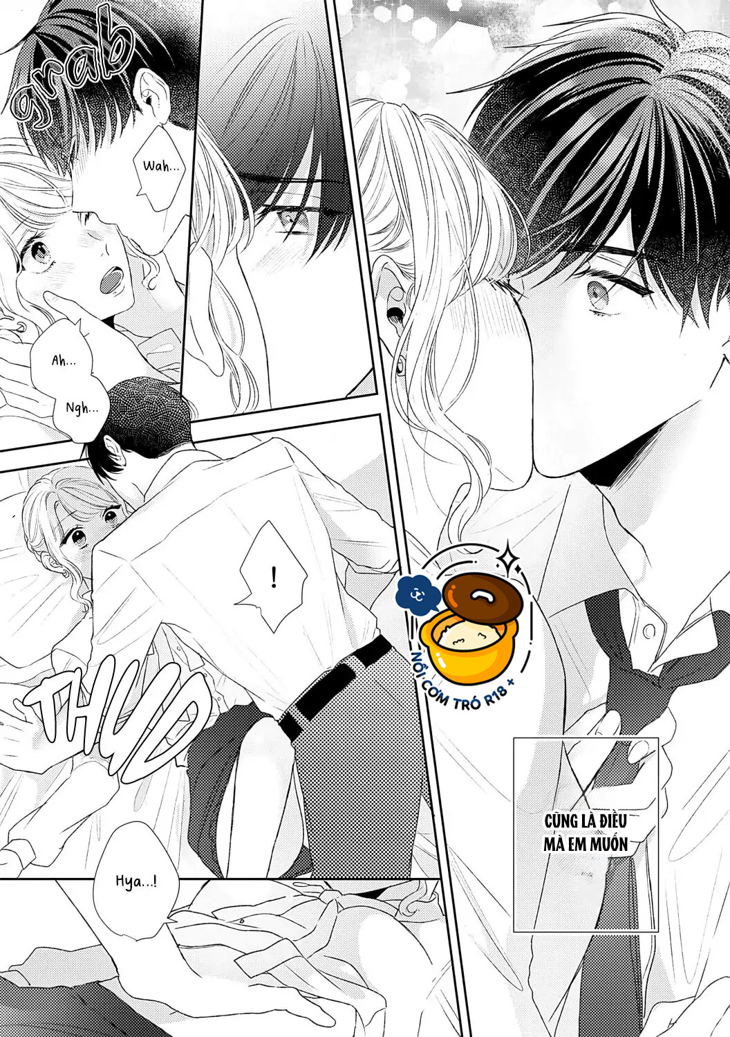 đã thích tôi ngay từ đầu rồi sao? cuộc trả thù này còn ý nghĩa gì nữa! chapter 7.2 10