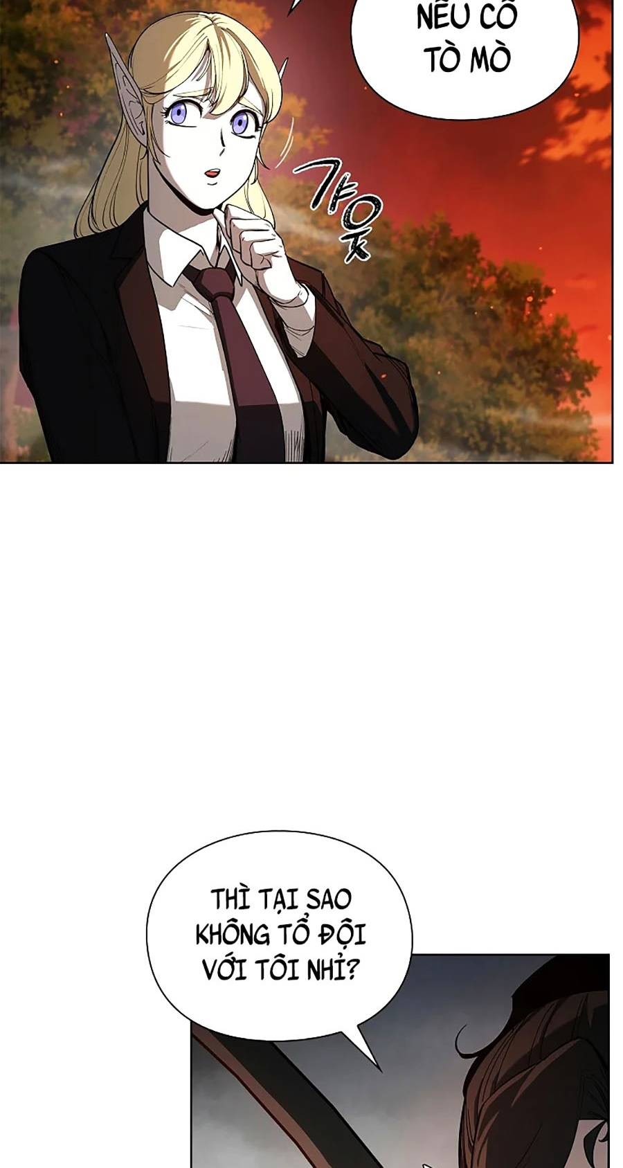 chiến binh học đường - cuộc đột kích trong ngục tối chapter 13 20