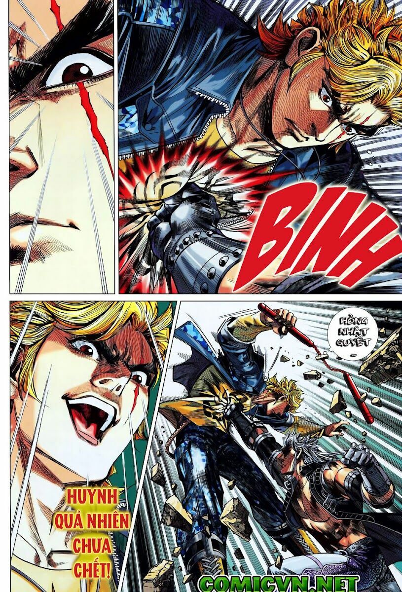 thạch hắc long truyện chapter 2 31