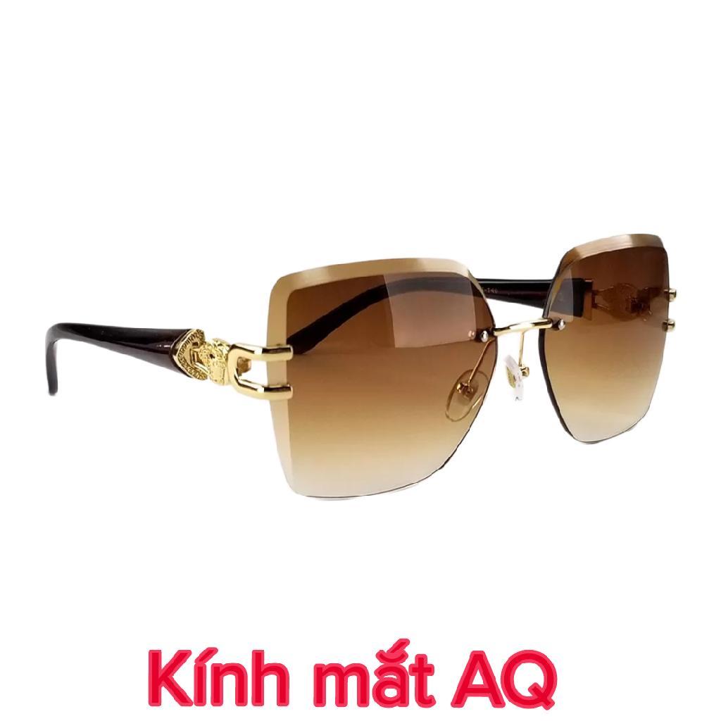 Kính mát dành cho nữ kiểu dáng thời trang sang trọng và thanh lịch tròng chống uv 400 và tia cực tím P02