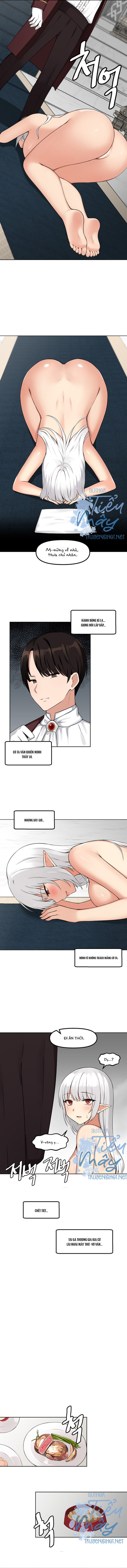 trừng phạt thú cưng yêu tinh chapter 1 4