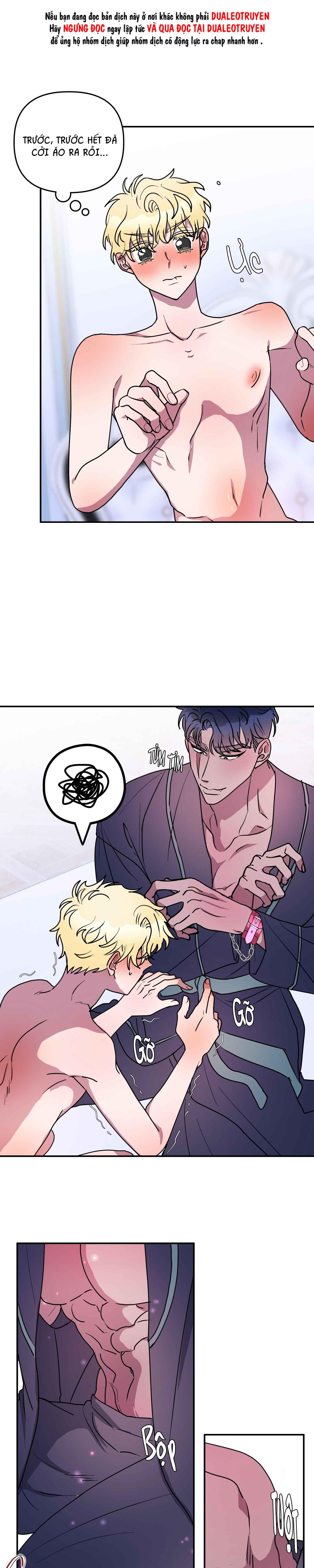 cá mập và cô dâu thỏ chapter 49 1