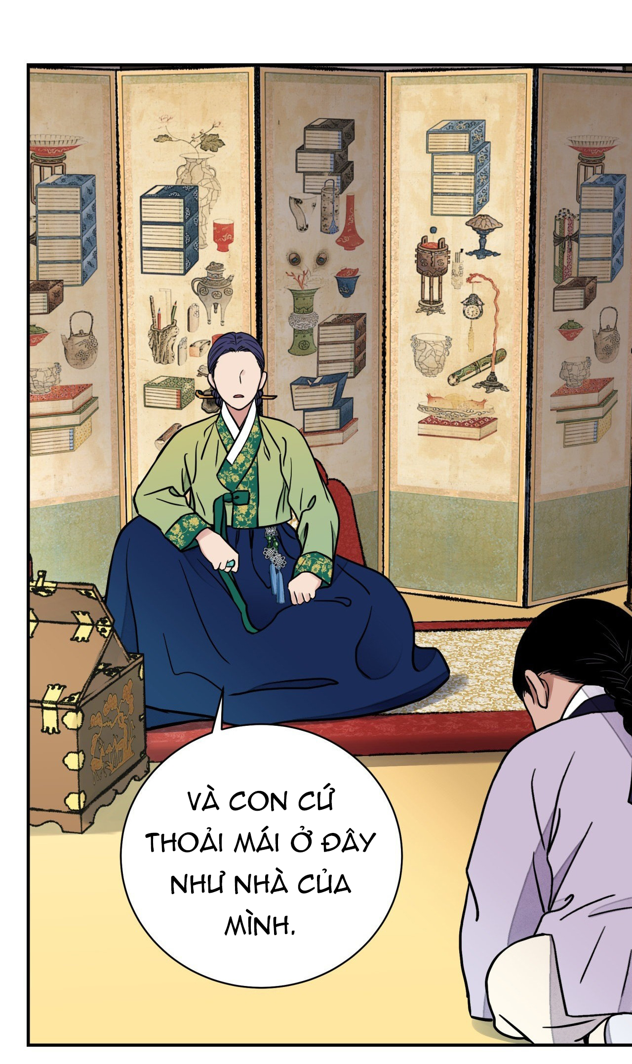 [18+] trượng kiếm tựa hoa chapter 64.1 3