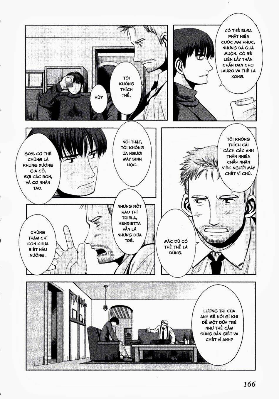 gunslinger girl chapter 5 27