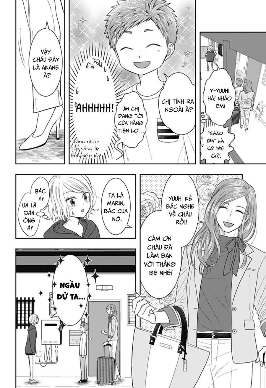 boku to jingi naki ojisan - hàng xóm là giang hồ chapter 7 5