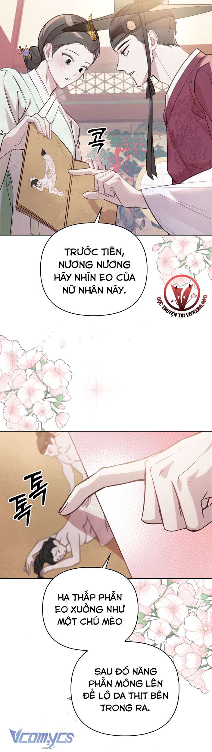 [18+] tiết học bí mật của trung điện chapter 3 32