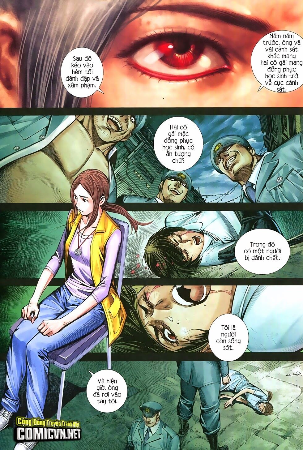 đại quân phiệt chapter 40 24