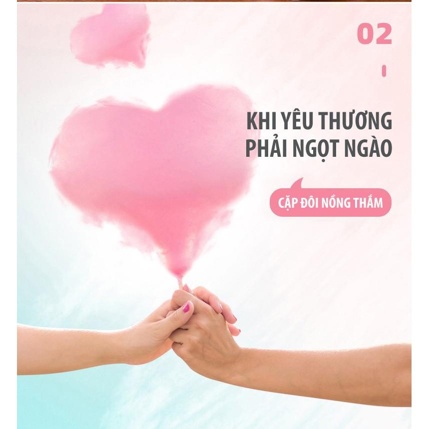 Khuyến mãi - Máy làm kẹo bông gòn để bàn cho bé WISE5BC0014