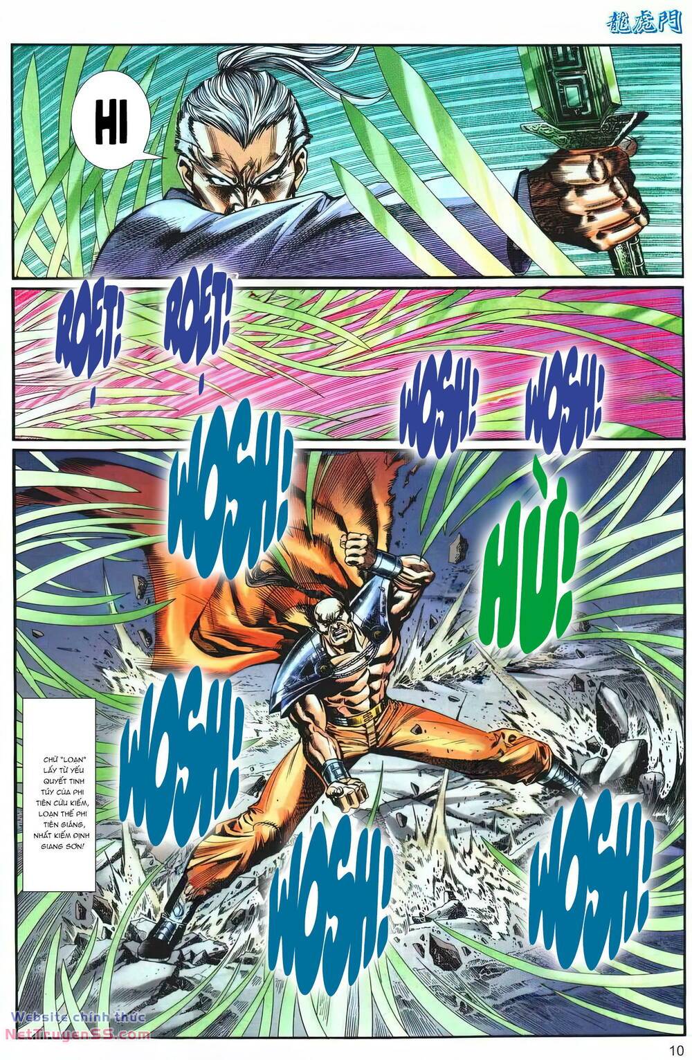 cựu tác long hổ môn chapter 1254 9