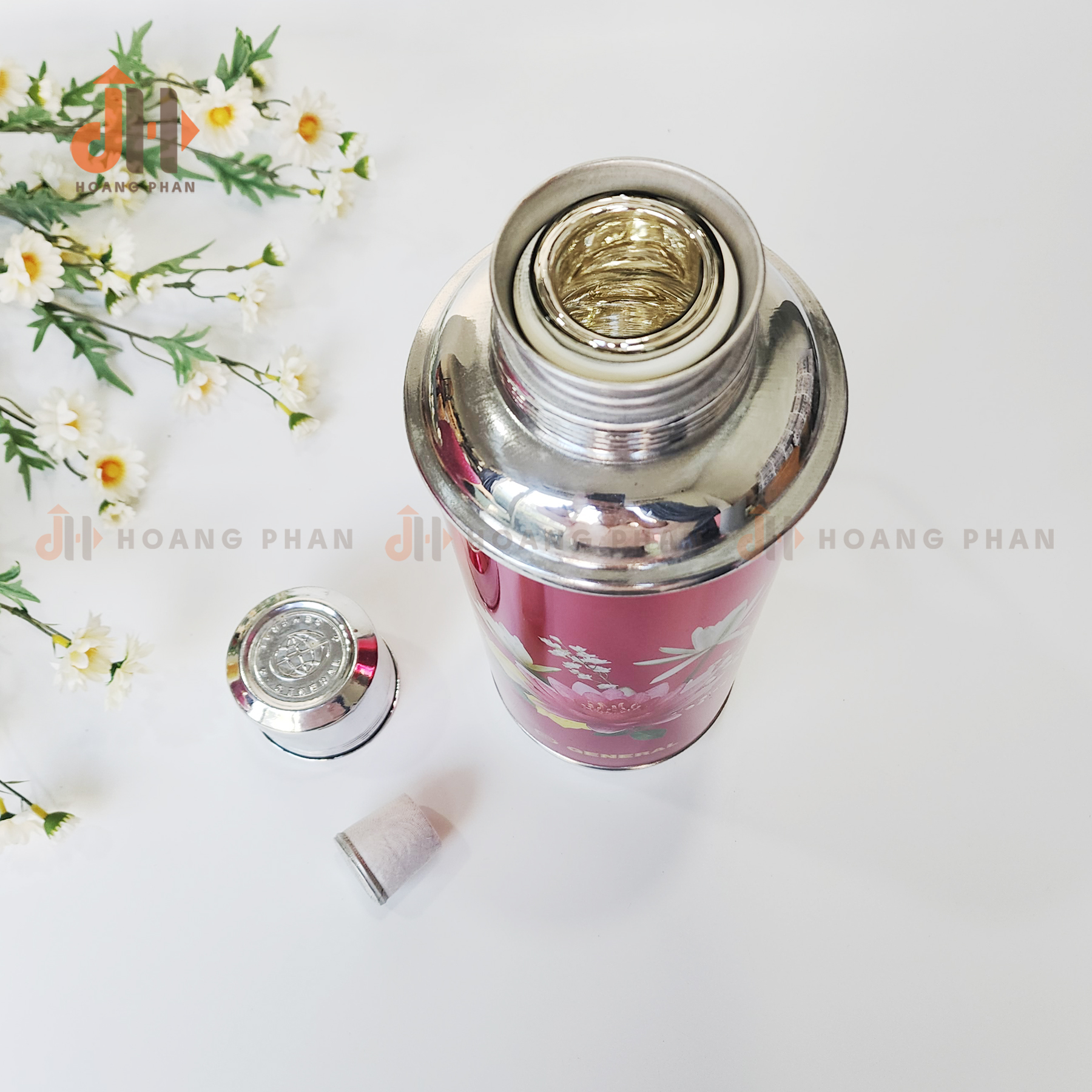 [Quà tặng Hoài niệm] Phích nước giữ nhiệt cổ điển Rạng Đông