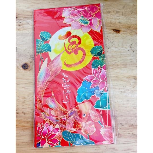 Bao Lì Xì Tết Đỏ Dày Dặn Mẫu Đẹp Phù Hợp Dùng Lì Xì Ngưới Lớn, Trẻ Nhỏ,…