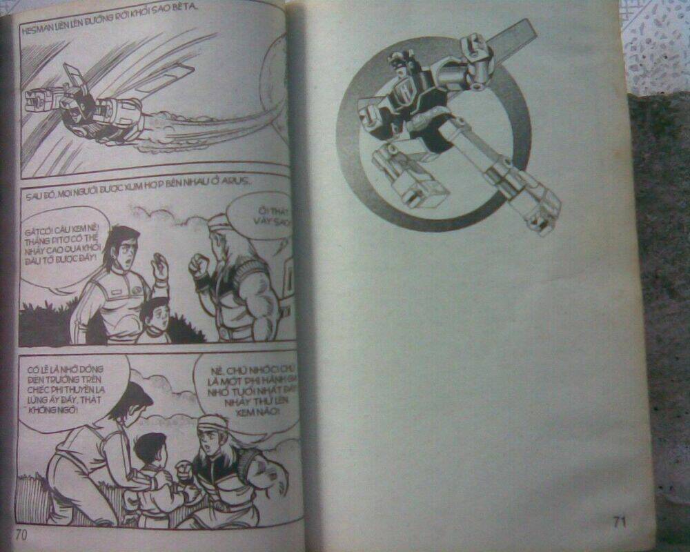 dũng sĩ hesman chapter 37 30