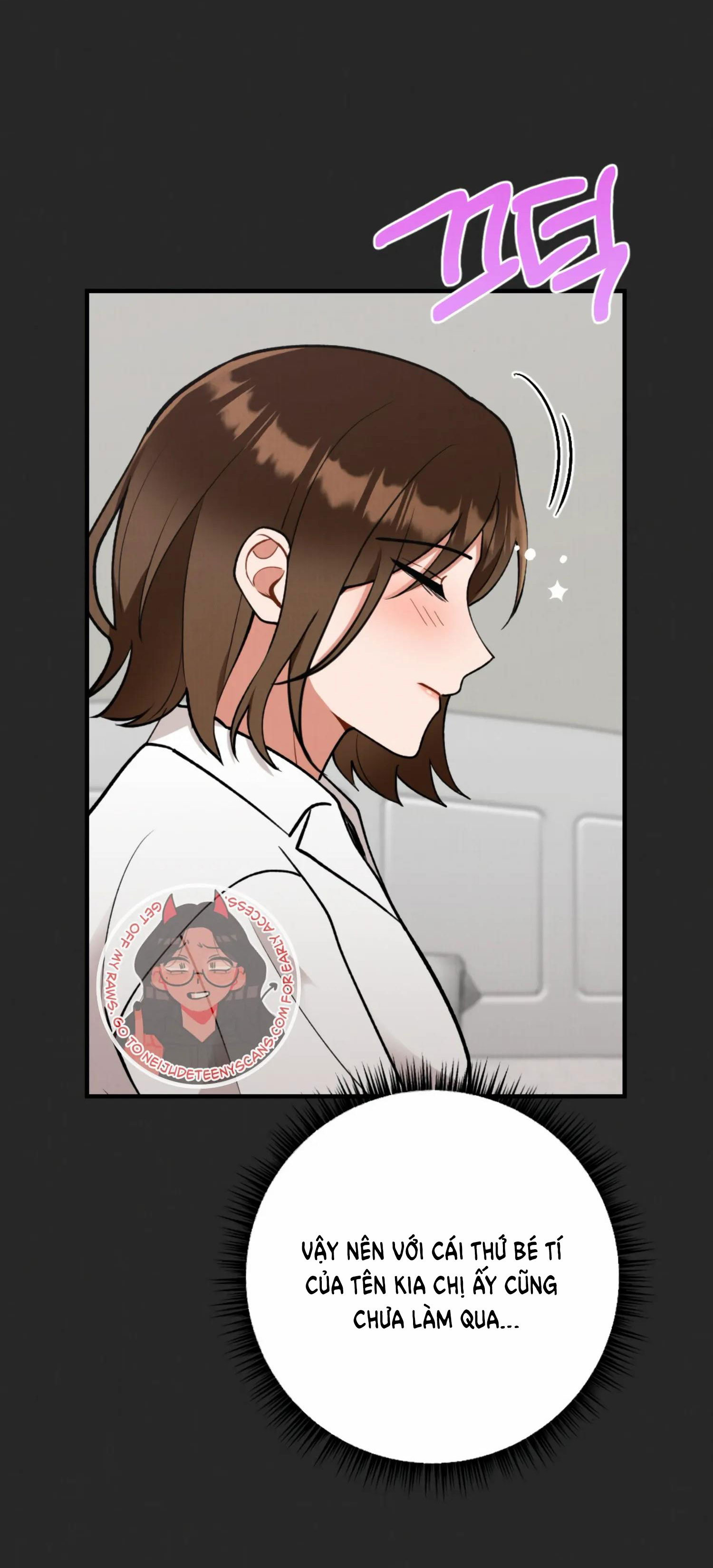 [18+] bạn của em trai không thể to như vậy! chapter 10.2 10