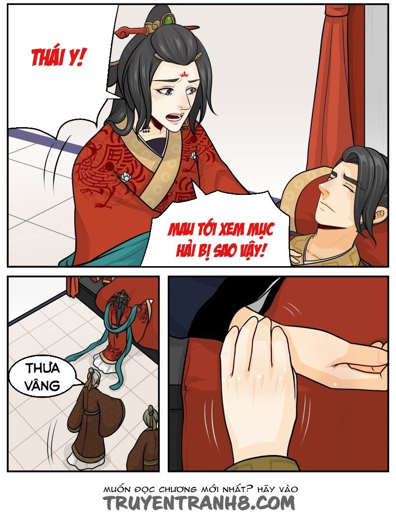 hoàng thượng đoạn tụ! đừng chạm vào ta chapter 166 2