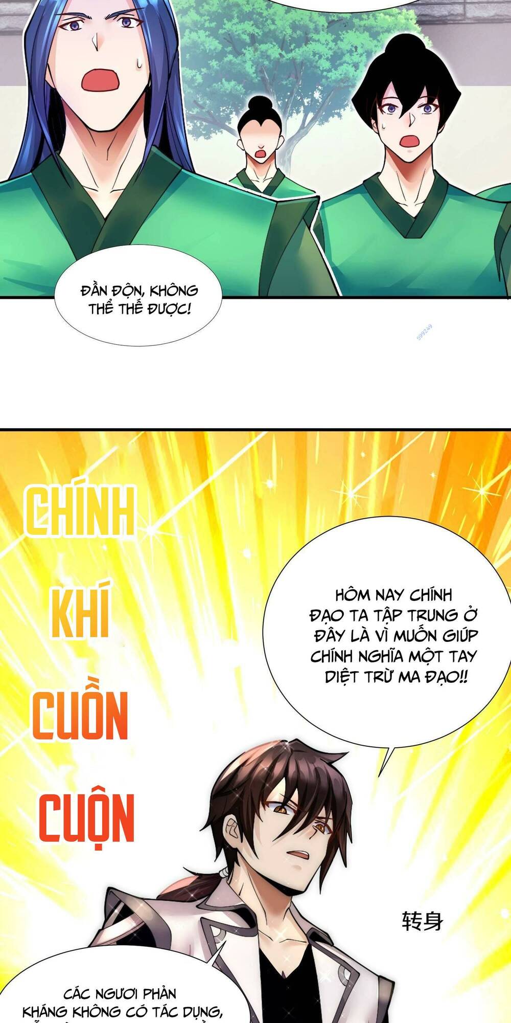 ma đạo giới bất ổn chapter 8 4