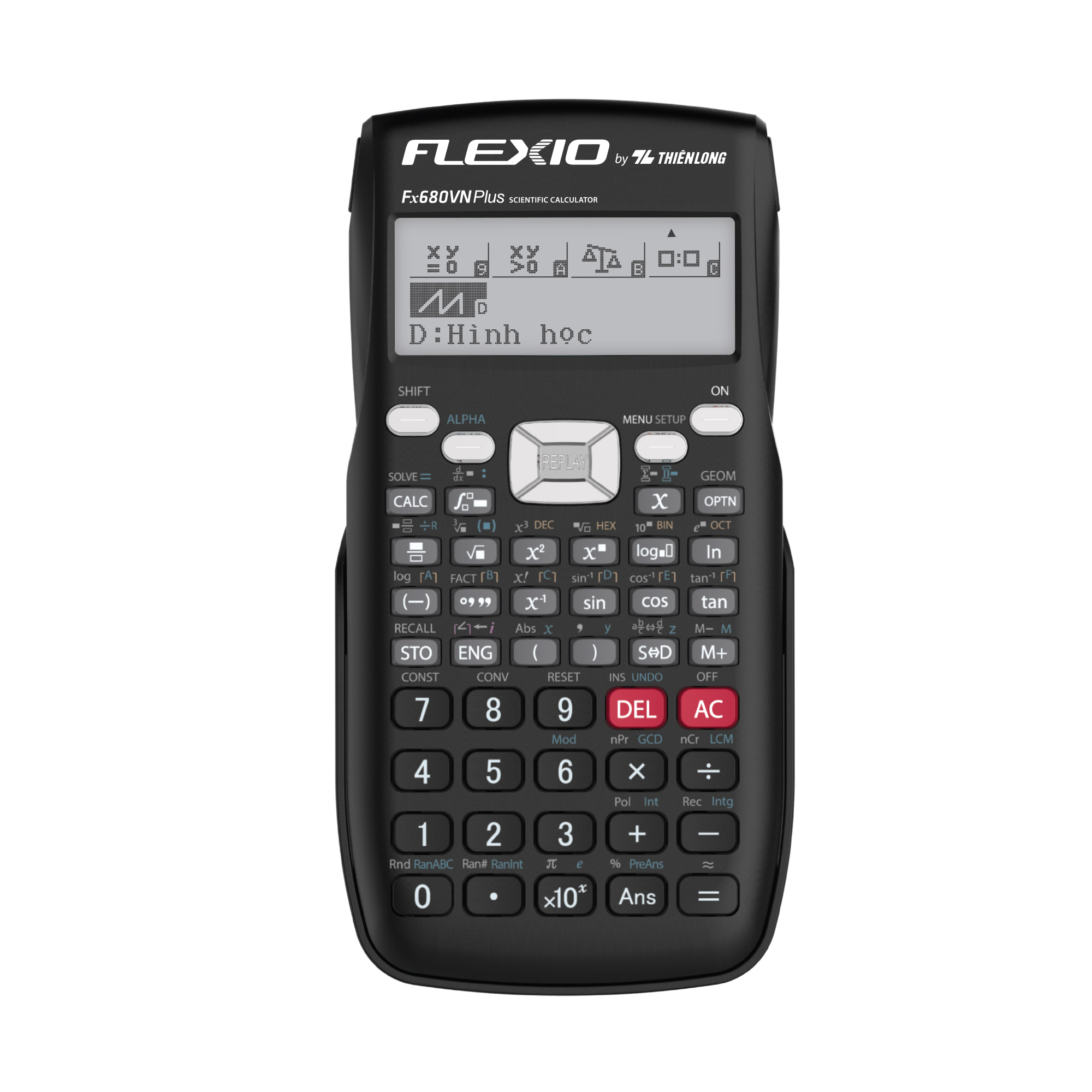 Máy tính khoa học Thiên Long Flexio Fx680VN Plus