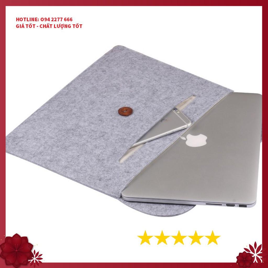 Túi Chống Sốc dành Cho Macbook Air, Macbook Pro Loại 11 inch, 13 inch, 15 inch Cao Cấp, Sang Trọng.