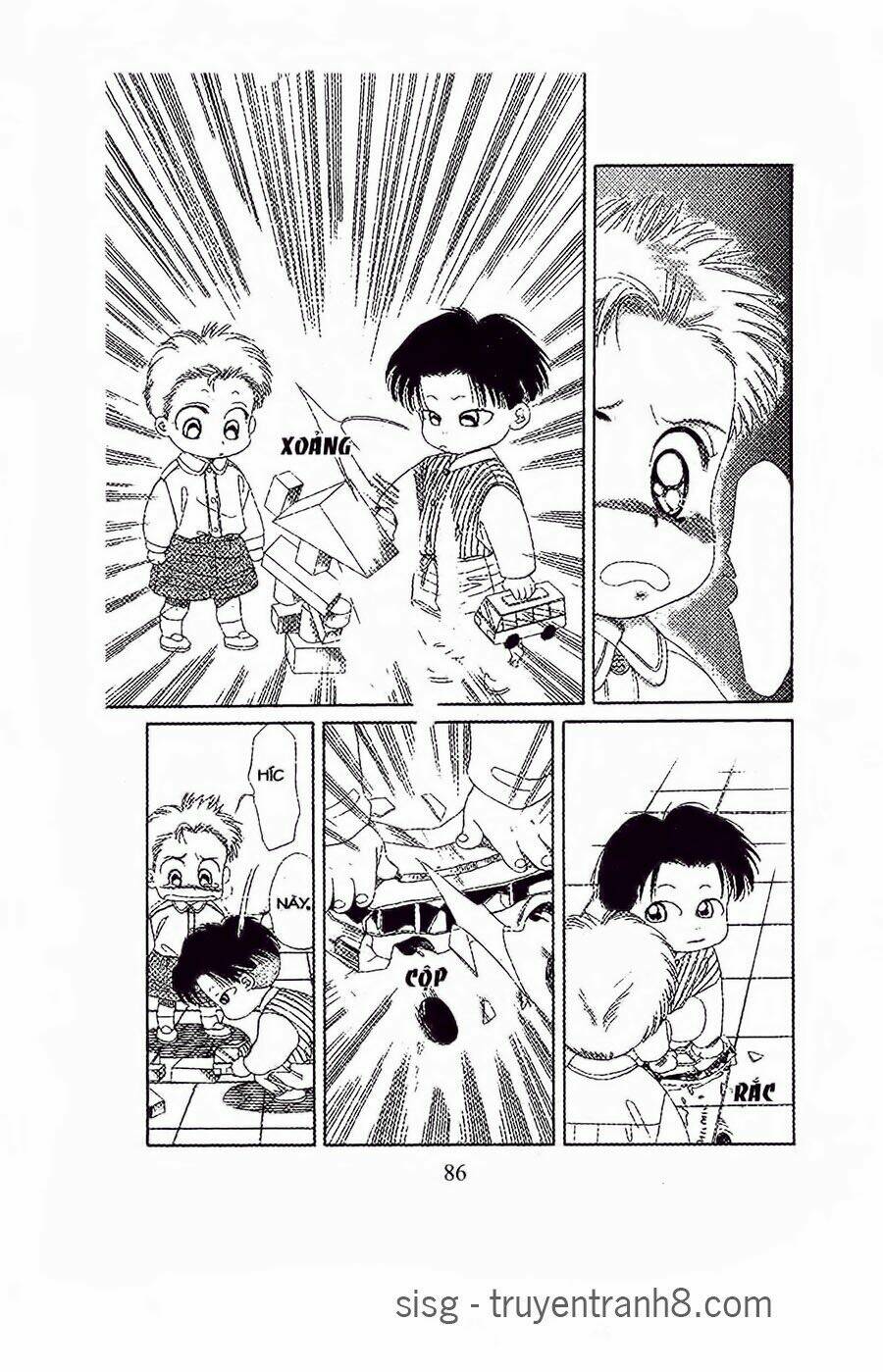 em bé và tôi chapter 33 21