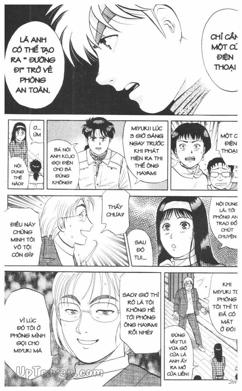 thám tử kindaichi (bản đẹp) chapter 11 272