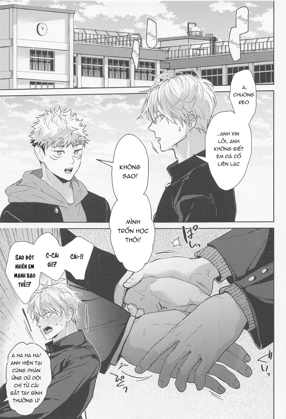 tổng hợp các doujinshi chapter 4 20