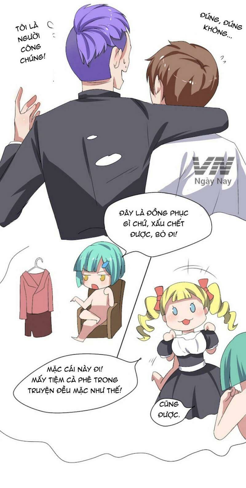 quỷ oa kiều thê của tôi chapter 29 12