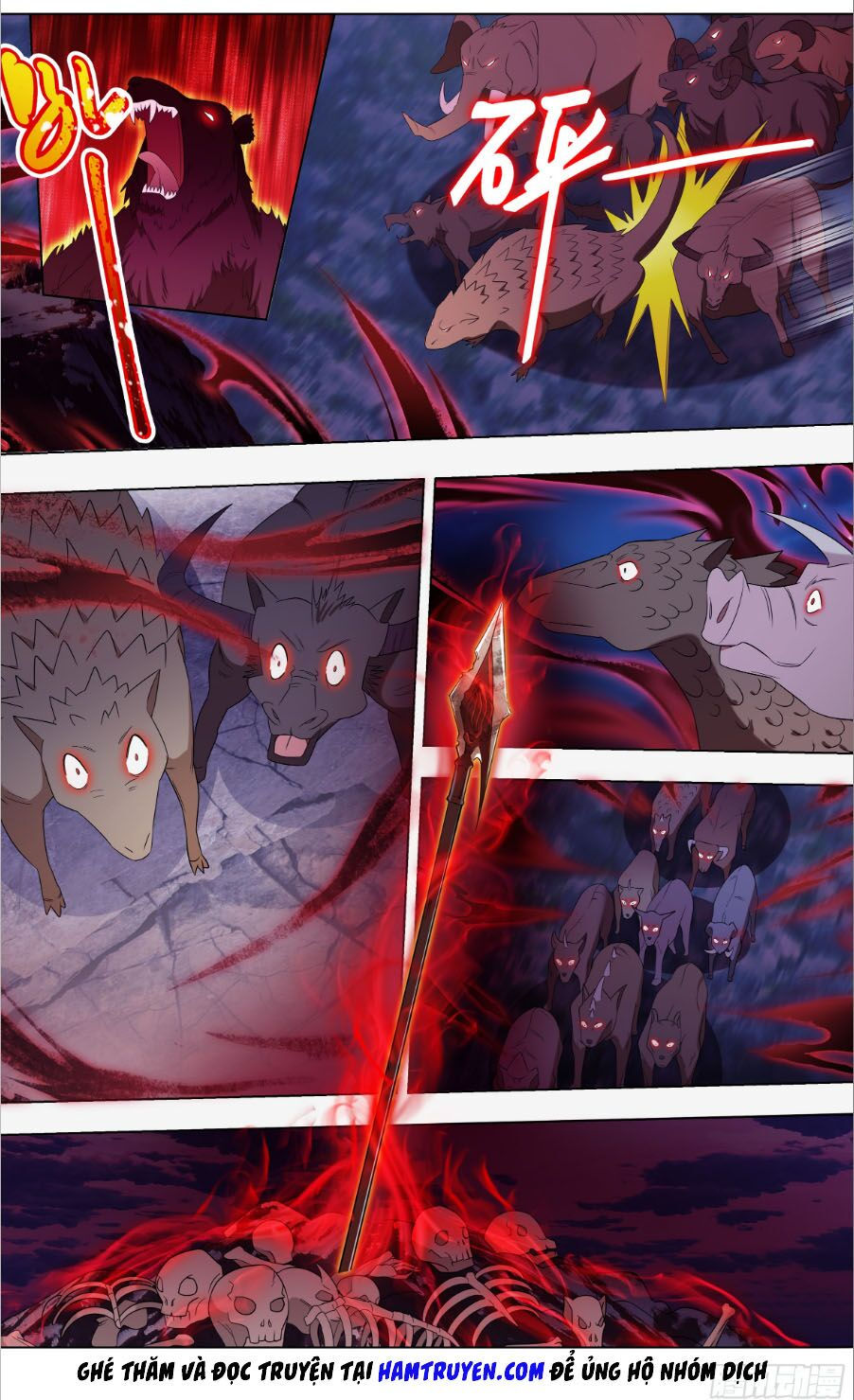 hệ thống ép ta làm nhân vật phản diện chapter 19 8