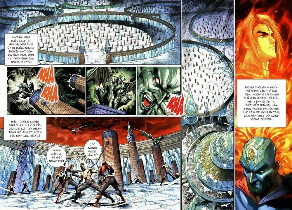 thần binh huyền kỳ 3+3.5 chapter 112 15