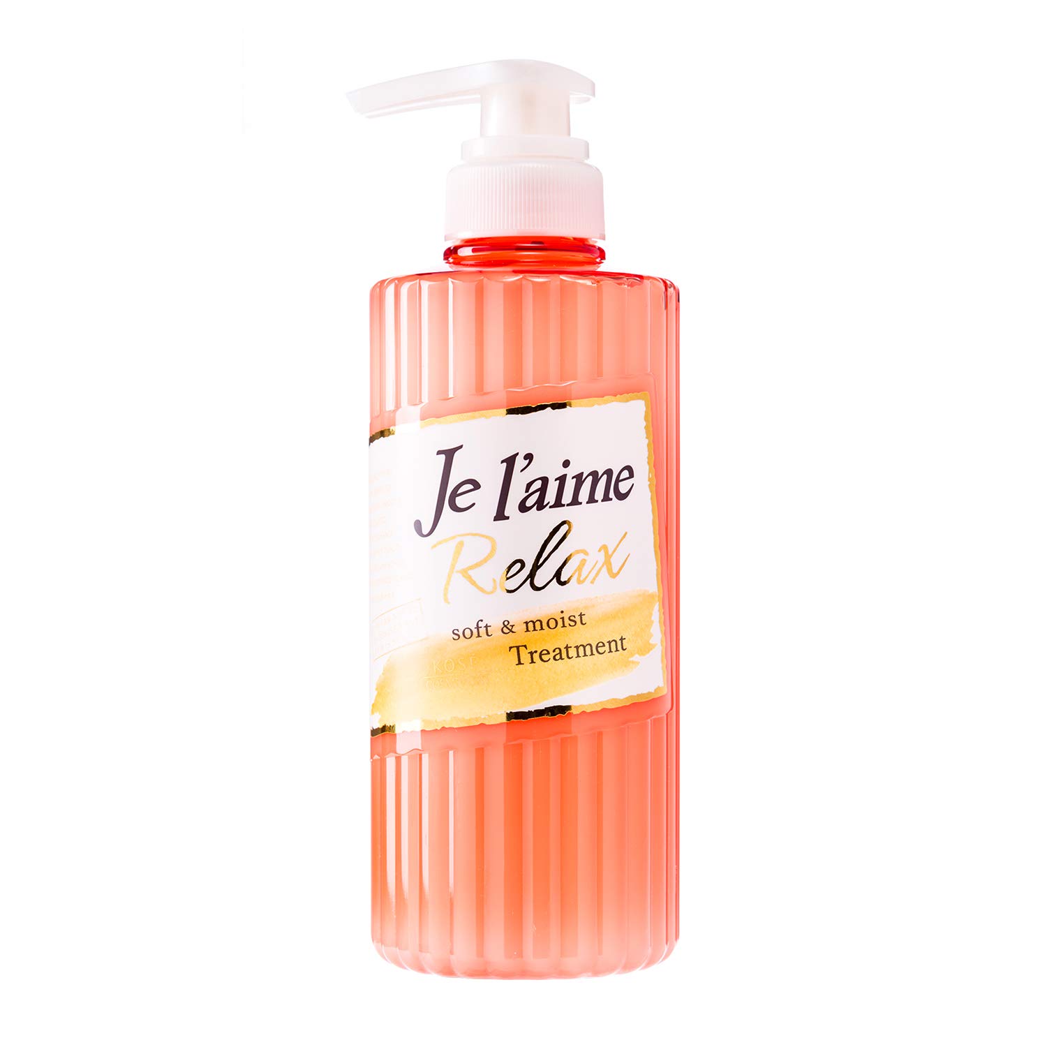 Dầu dưỡng dành cho tóc khô xơ Kosé Cosmeport Je l’aime Relax Treatment Soft &amp; Moist 500ml