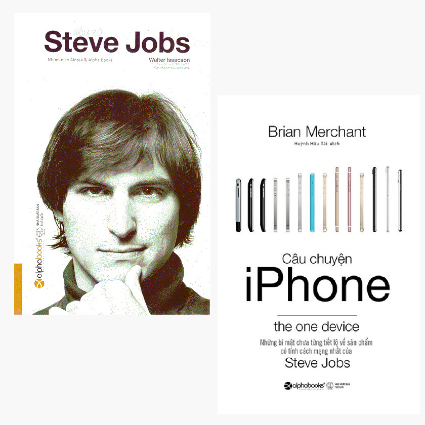 Combo Tiểu Sử Steve Jobs + Câu Chuyện Iphone