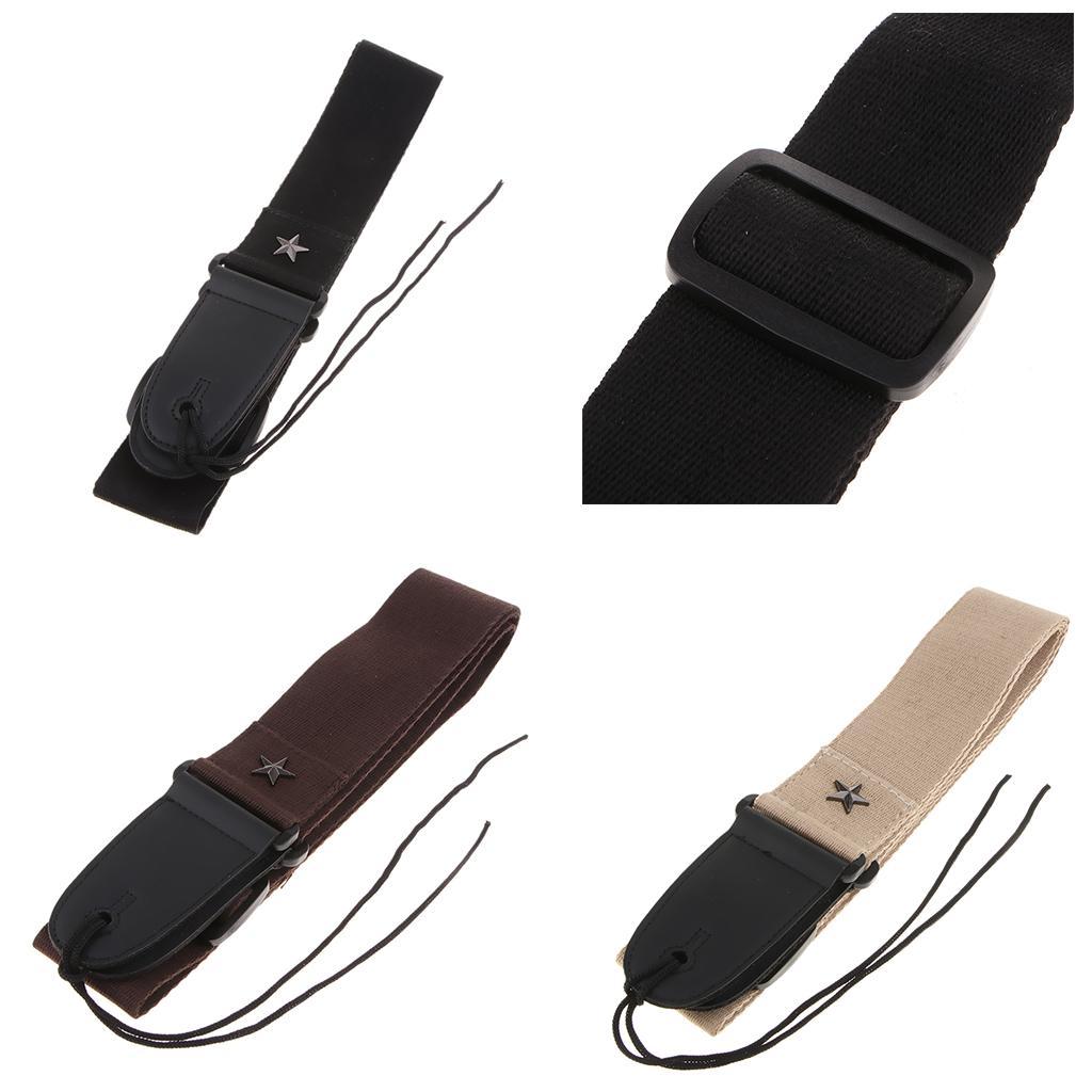 Adjustable Guitar Shoulder Strap for Bass Electric Acoustic
