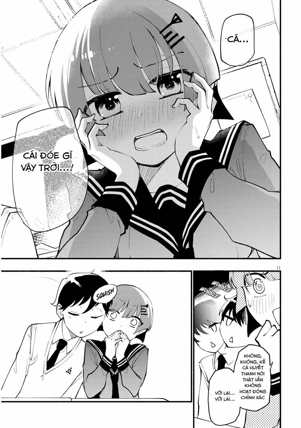 đừng chạm kando-chan! chapter 2 13