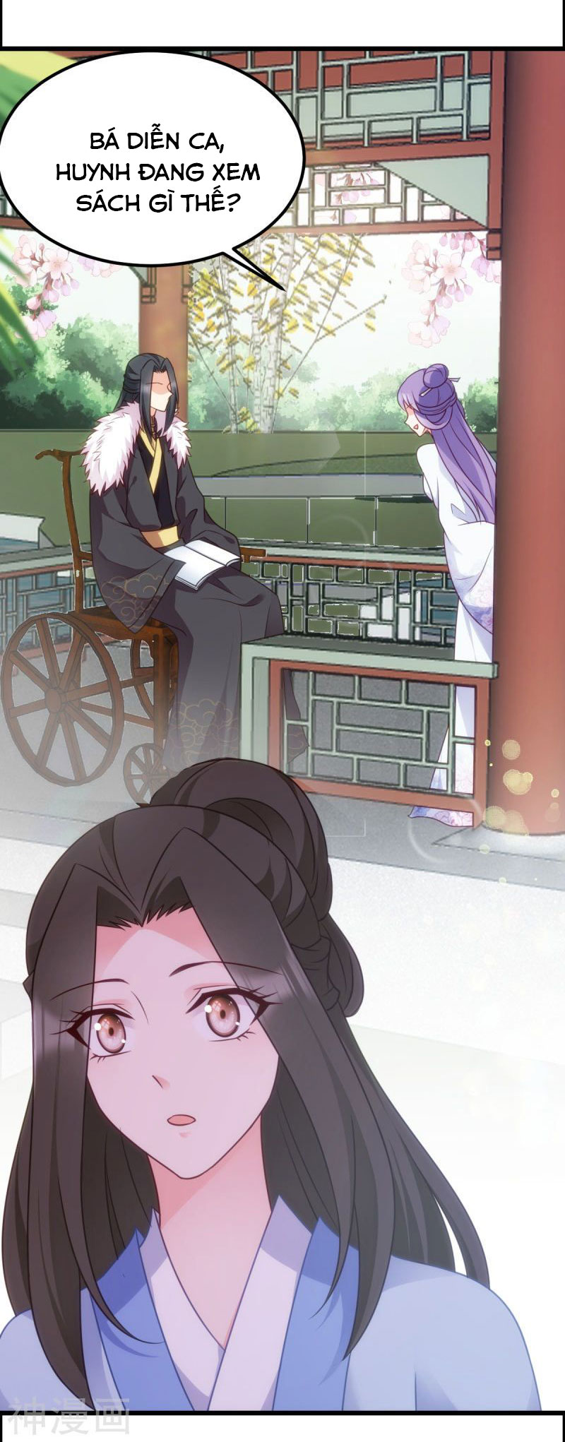 độc tâm cuồng phi khuynh thiên hạ chapter 75 6