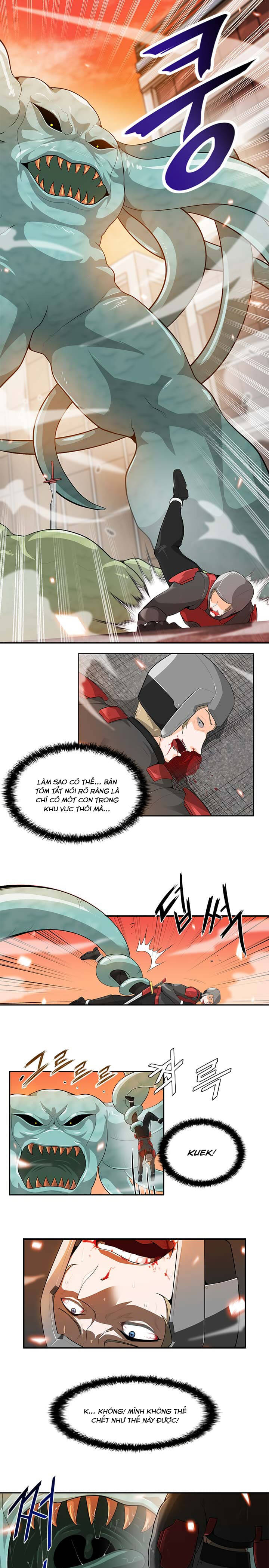 tôi chiến đấu một mình chapter 21 2