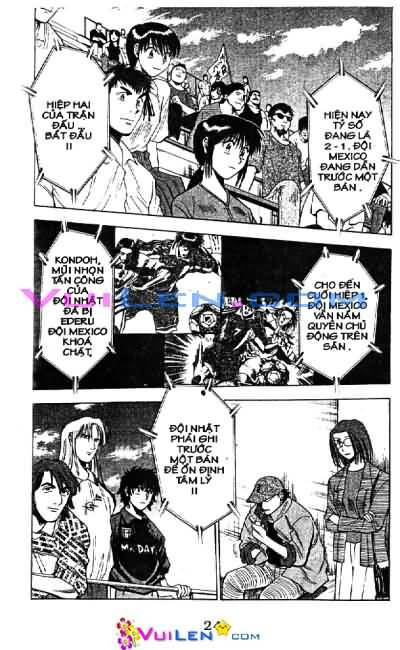 vũ điệu trên sân cỏ - fantasista chapter 8 25