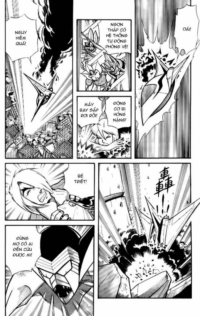 hiệp sĩ giấy - origami fighter chapter 17 9