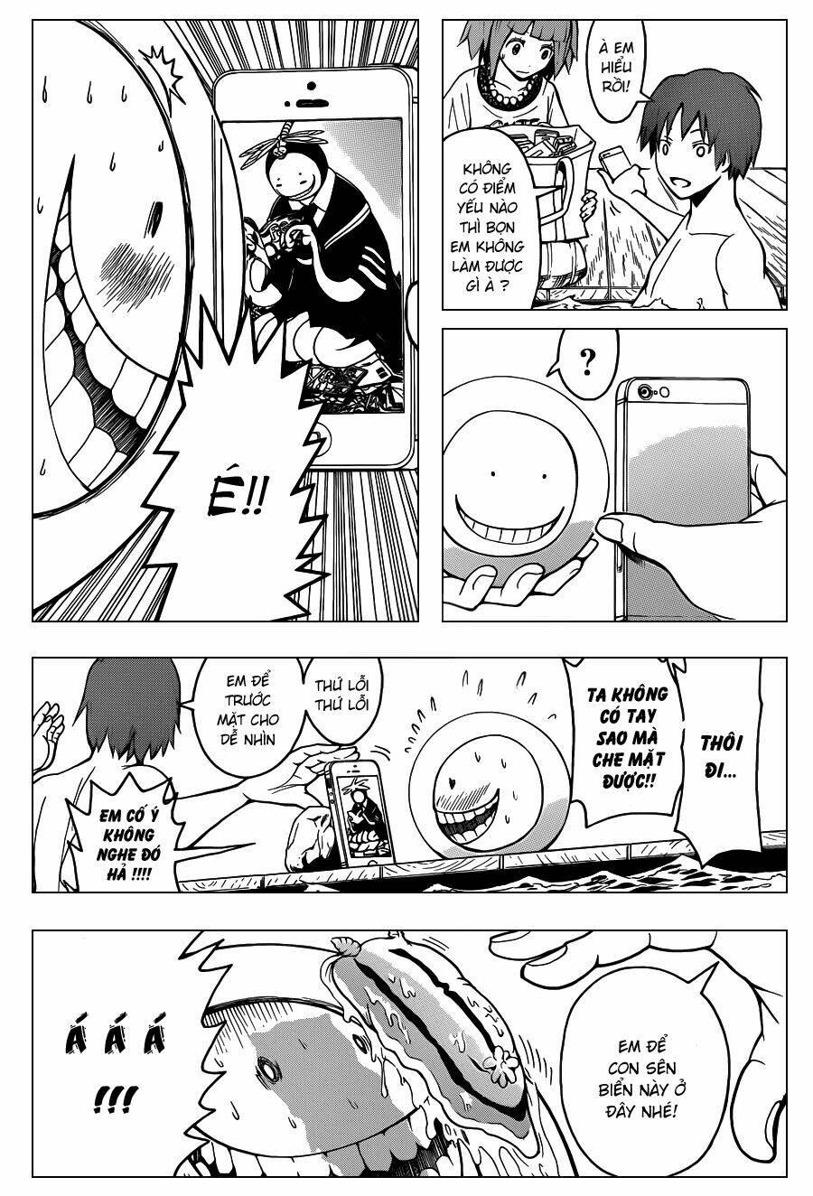 hãy ám sát ta để cứu lấy trái đất chapter 60 11