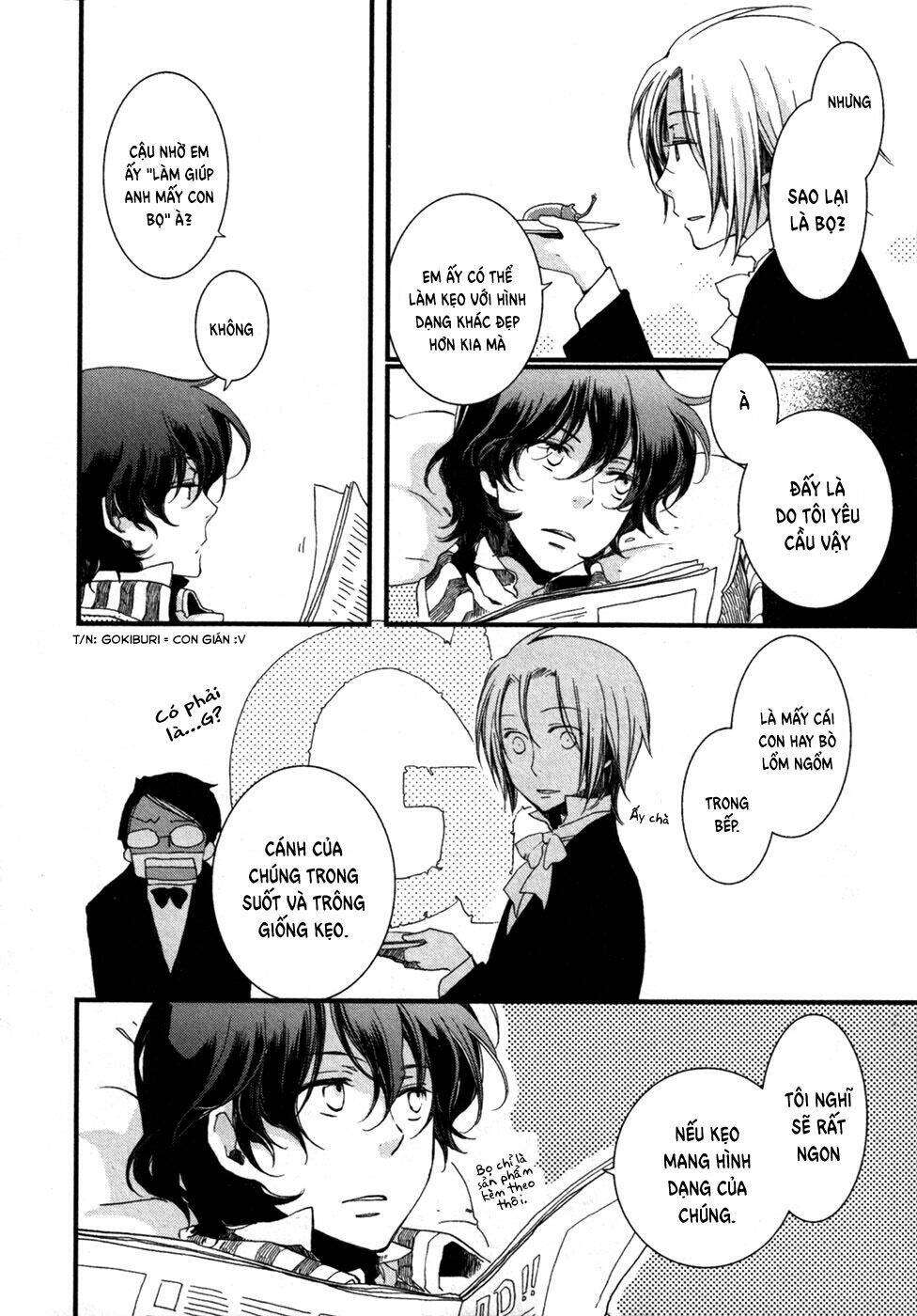 lời nói dối của thiên thần chapter 9 30