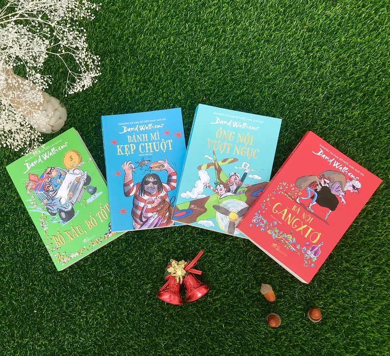 Bộ sách của David Walliams  -HGBOOKS