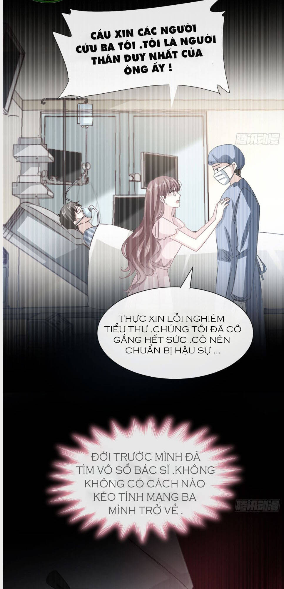 bá đạo tổng tài nhẹ nhàng yêu chapter 32.2 15